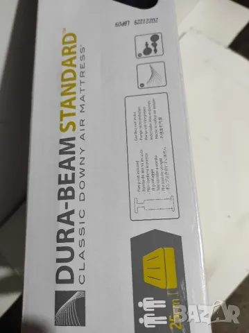 Надуваем дюшек 183/204/24, снимка 5 - Надуваеми легла - 49391208