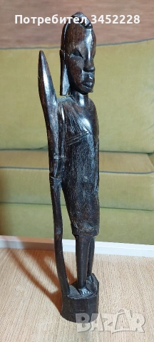 дърворезба масив за ценители 35см , снимка 5 - Декорация за дома - 53840758