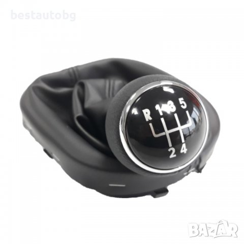 Топка за скоростен лост с маншон за VW Touran/Caddy (03-15) 5 скорости