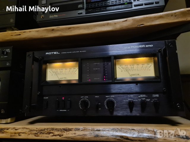 Продавам стъпало Rotel RB 5000, снимка 3 - Ресийвъри, усилватели, смесителни пултове - 41750997