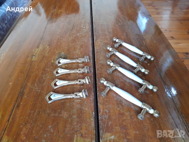 Стара дръжка,дръжки за шкаф,чекмедже #3, снимка 2 - Други ценни предмети - 39385172