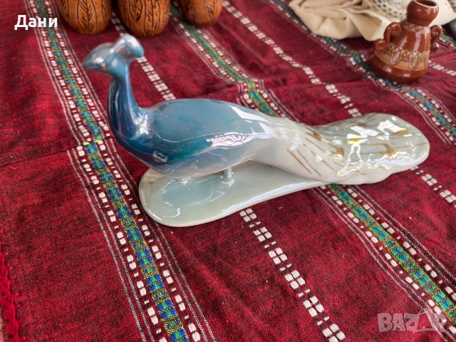 Фигура паун , снимка 4 - Статуетки - 53385993