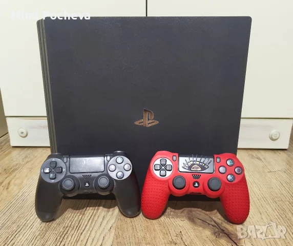 PlayStation 4 Pro, снимка 5 - PlayStation конзоли - 55795822