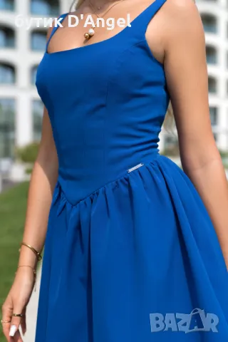 Рокля DIVERTITI, снимка 2 - Рокли - 47385354