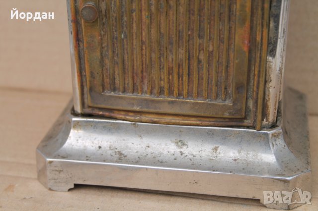 Стар работещ часовник ''Junghans'' с латерна, снимка 8 - Антикварни и старинни предмети - 44403238