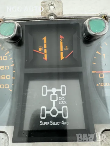 Табло Километраж за Mitsubishi Pajero, Мицубиши Паджеро, MB680379, 376-680, 769904-993, снимка 4 - Части - 48729083