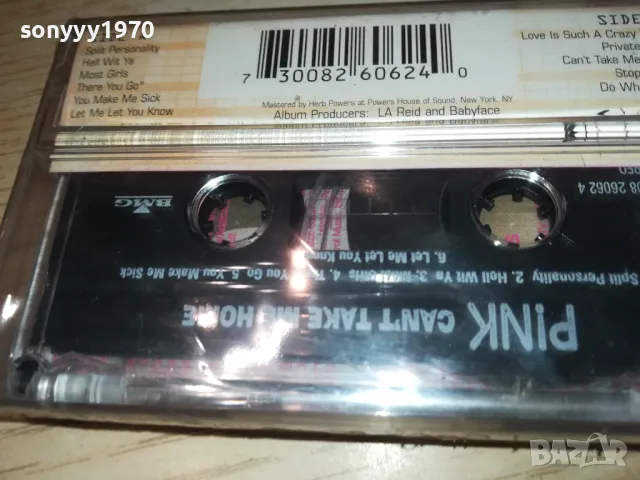 PINK-ORIGINAL TAPE 1311241301, снимка 3 - Аудио касети - 47952546