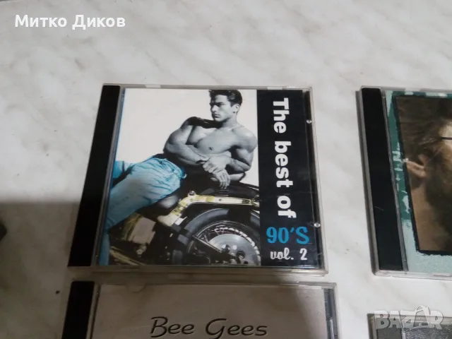 CD All time memories -the bestof 90s-Virus teckno In House -Р.Кирилова-Би Джийс-Ерик Клептън, снимка 7 - CD дискове - 55953653