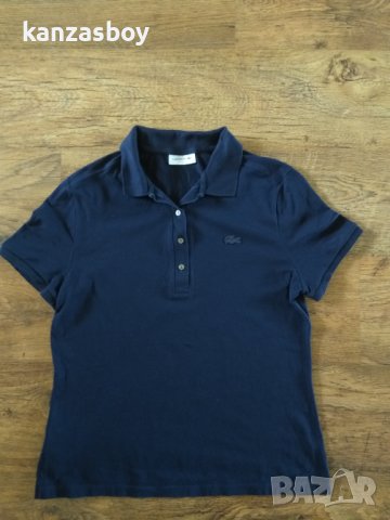 lacoste Polo - страхотна дамска тениска КАТО НОВА, снимка 5 - Тениски - 41656328