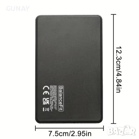 BalanceFit 320GB Външен Хард Диск HDD Преносима Памет USB 3.0 за Лаптоп PC Телевизор, снимка 3 - Външни хард дискове - 55804430