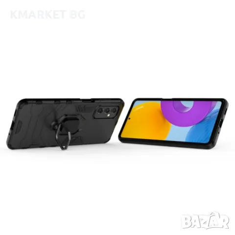 Samsung Galaxy M52 5G Удароустойчив Ring Holder Калъф и Протектор, снимка 6 - Калъфи, кейсове - 48480399