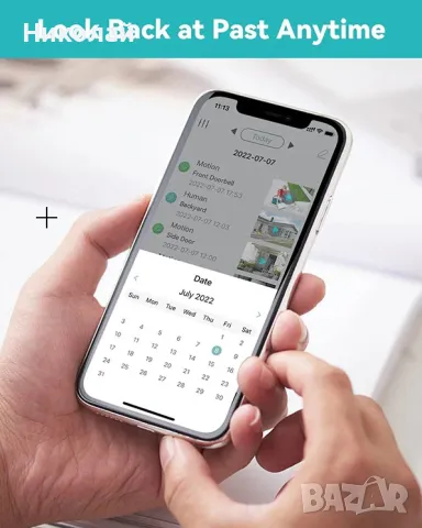 WUUK Smart Doorbell Pro смарт звънец + базова сатция, снимка 13 - Комплекти за видеонаблюдение - 48531192