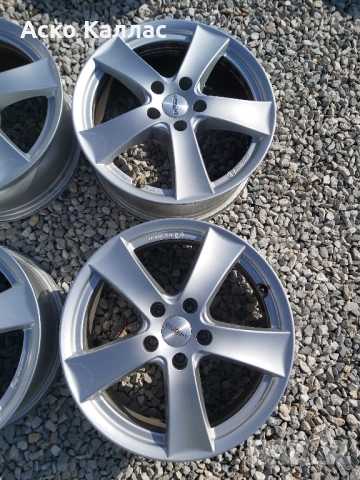 5х112..17.цола..7j..ET40 Dezent, снимка 3 - Гуми и джанти - 51830576