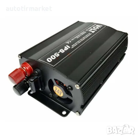 Преобразувател 24/230V – 500W PLUS, снимка 2 - Аксесоари и консумативи - 56052732