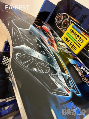 🎨 Детски комплект бюро + стол – регулируем, с образователни аксесоари и забавен дизайн! 🎨, снимка 3 - Мебели за детската стая - 51423899