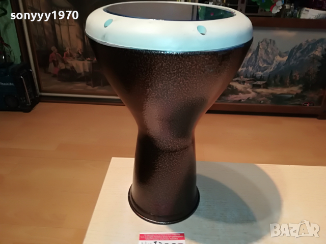 ГОЛЯМА КАФЯВА ТАРАМБУКА-МЕТАЛИК 2503220916, снимка 4 - Ударни инструменти - 36225389