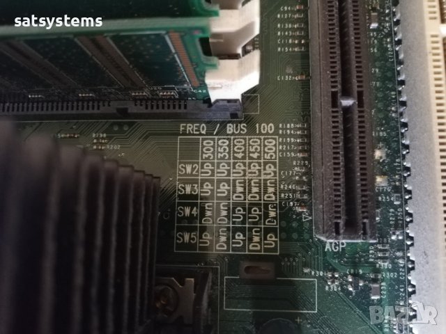  Дънна платка HP D6733-60001 KAYAK XA SYSTEM BOARD Slot 1 , снимка 10 - Дънни платки - 41435060