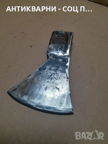 Стара Немска Брадва Топор 0.800кг. Номер 7., снимка 5 - Антикварни и старинни предмети - 48299999
