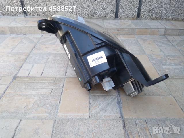 Дясна led дневна светлина DRL за Fiat 500X, снимка 2 - Части - 51882712