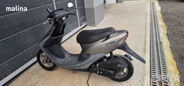 Скутер Хонда дио 50кубика внос от Германия , снимка 10 - Мотоциклети и мототехника - 52880089