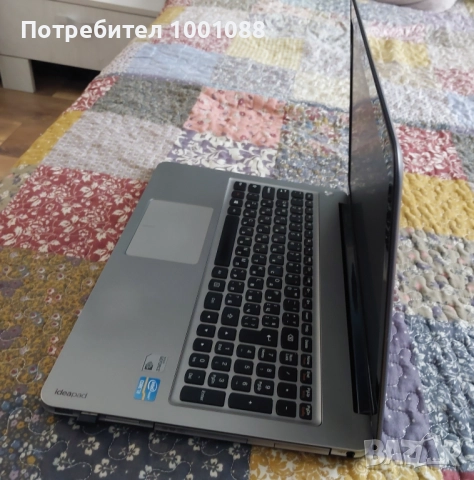 Лаптоп Lenovo ideapad , снимка 3 - Лаптопи за дома - 52577703