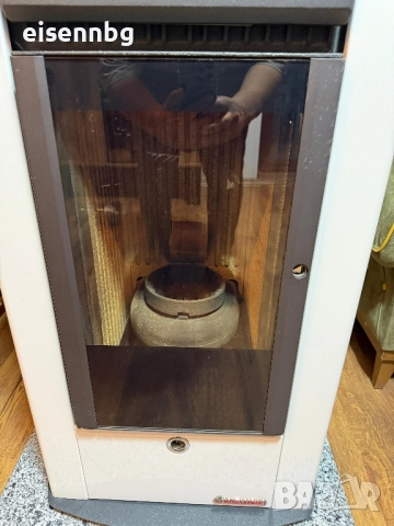 SMARTPEL Air / Steel – Въздушна камина 3-11 kW , снимка 5 - Отоплителни печки - 52099471