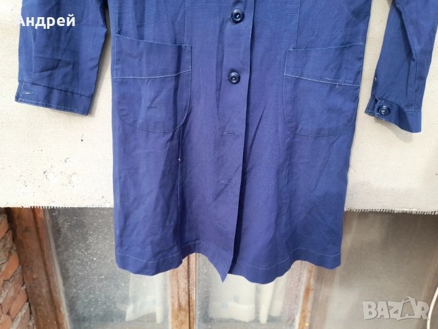 Стара ученическа престилка, снимка 3 - Други ценни предмети - 52956152