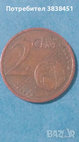 2 евро цент 2009 г.Словения