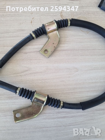 SSANGYONG MUSSO 2.3-2.9D-TD 3.2CC BENZIN 1996-2005г ЖИЛО РЪЧНА ЛЯВО ДИСК SS, снимка 5 - Части - 36111308