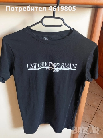 Тениска на emporio Armani 