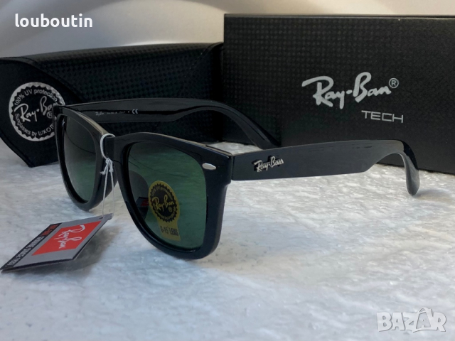 Ray-Ban RB2140 Wayfarer Рей Бан мъжки слънчеви очила унисекс, снимка 7 - Слънчеви и диоптрични очила - 36331127