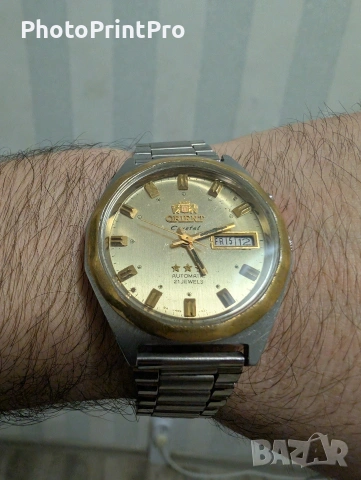 автоматичен часовник ORIENT, снимка 5 - Мъжки - 53758980