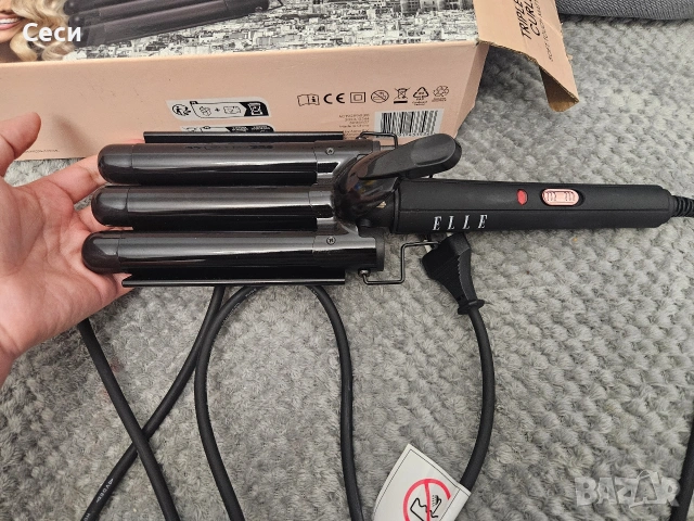 Ретро преса, снимка 4 - Маши за коса - 53024798