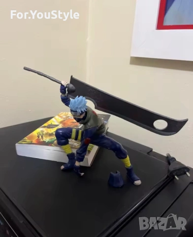 Фигура Kakashi , снимка 3 - Колекции - 53579146