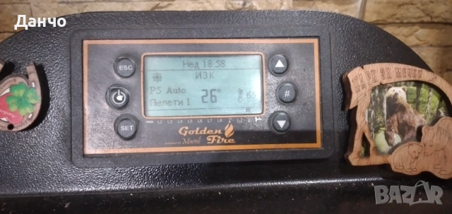 Продавам камина , снимка 2 - Отоплителни печки - 53223653