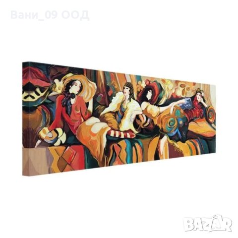 Голяма картина-канава, снимка 2 - Картини - 41681597