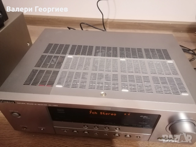 YAMAHA RX-V563 , снимка 4 - Ресийвъри, усилватели, смесителни пултове - 52587489