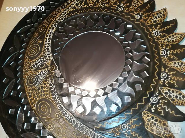 огледало-40см-внос германия 2412221832, снимка 12 - Антикварни и старинни предмети - 39102992