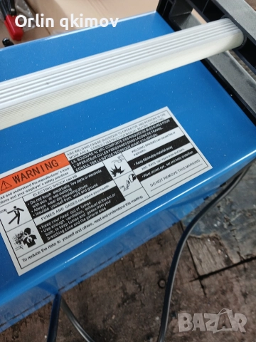 Аргонов апарат AC DC чисто нов, снимка 4 - Други машини и части - 52725036