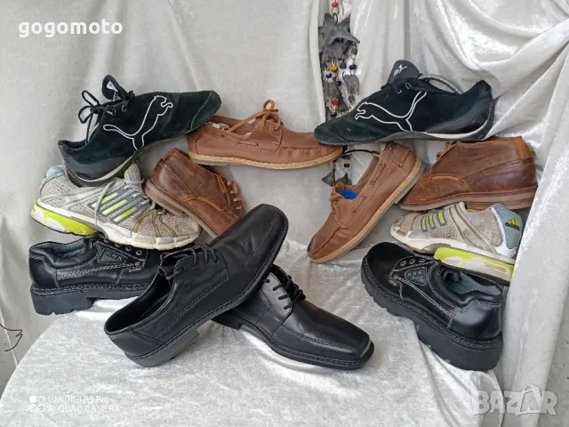 мъжки обувки КАТО НОВИ RIEKER original, 100% висококачествена естествена кожа, 43 - 44, снимка 15 - Официални обувки - 47825667