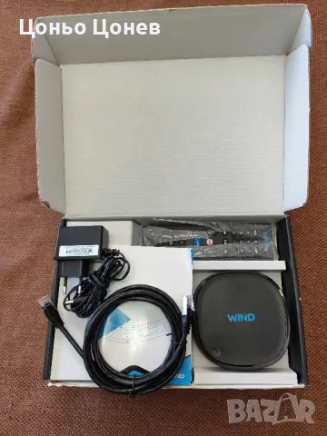 Android Tv box "WIND VISION", снимка 2 - Приемници и антени - 48380865