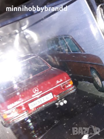 Mercedes Benz 1.43 300 Sel 6.3 , снимка 17 - Колекции - 41334998