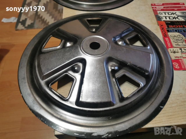 ретро тасове-4бр метални от едно време 2702260912M, снимка 9 - Колекции - 53641847