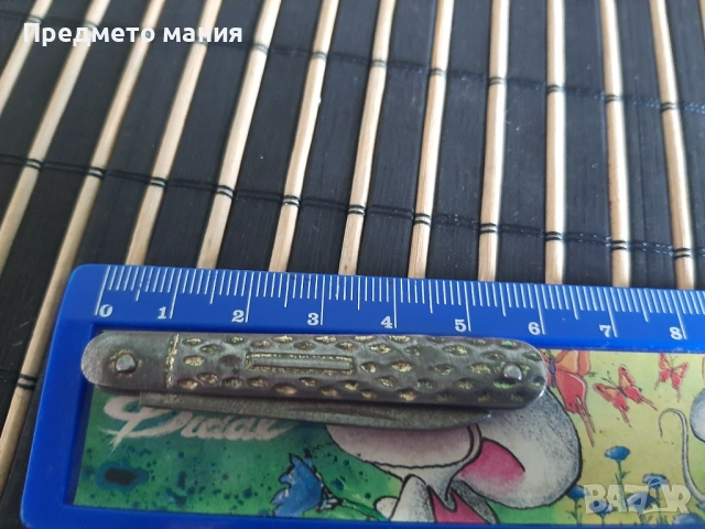 Малко джобно ножче, снимка 5 - Ножове - 53151787