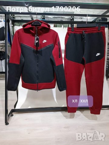 Нови мъжки екипи nike tech fleece , снимка 10 - Спортни дрехи, екипи - 37773952