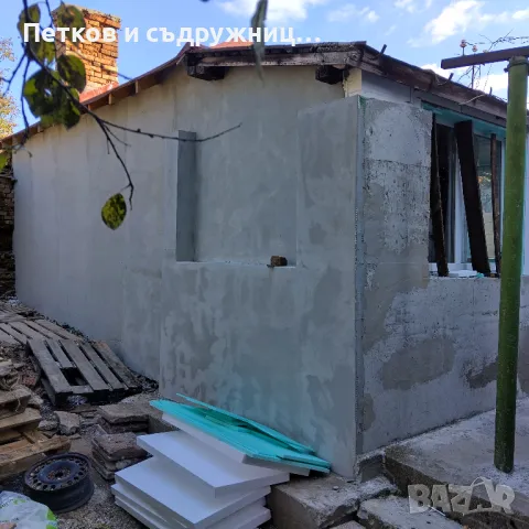 Топлоизолация на къщи , снимка 14 - Ремонти на къщи - 49598704