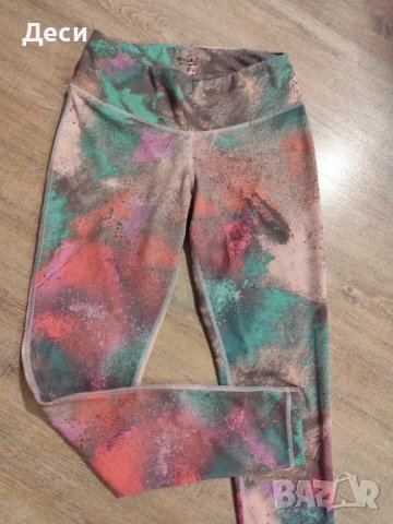 клин с висока талия на Reebok , снимка 4 - Клинове - 49597171