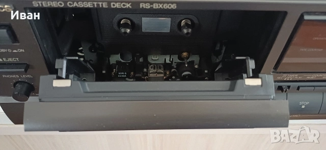 Дек Technics RS-BX606 3-глави , снимка 6 - Декове - 53826112