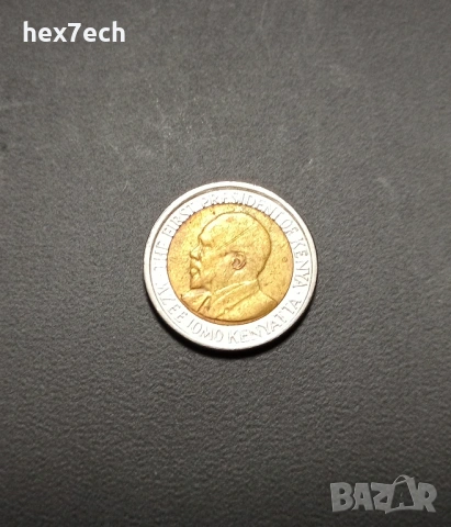 ❤️ ⭐ Кения 2010 5 шилинга ⭐ ❤️, снимка 2 - Нумизматика и бонистика - 40006674