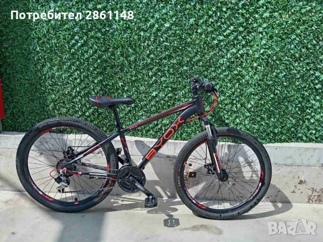 Велосипед byox 26 цола, снимка 4 - Велосипеди - 50999624